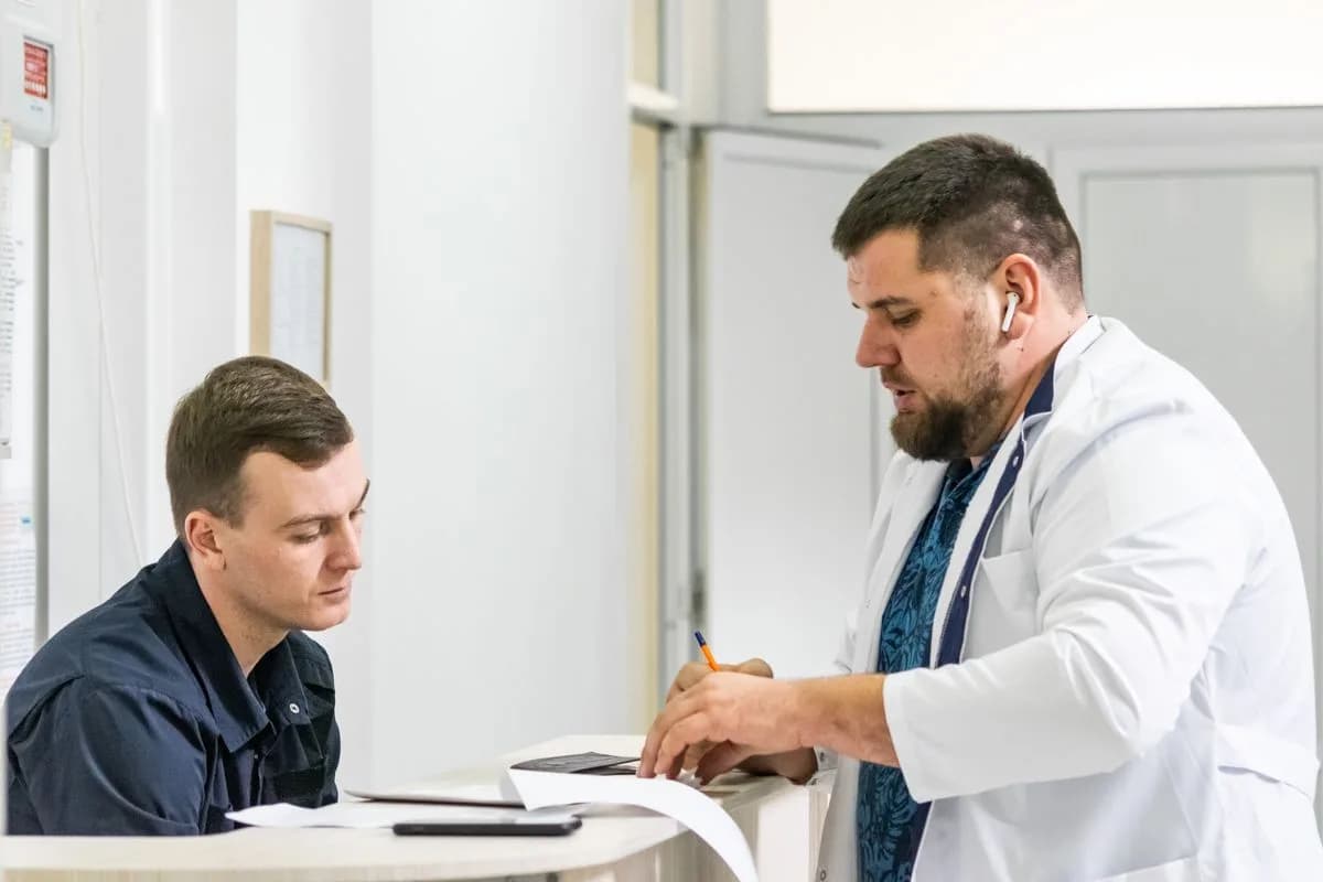 Стационар наркологической клиники Мобильный Доктор в Михайловске